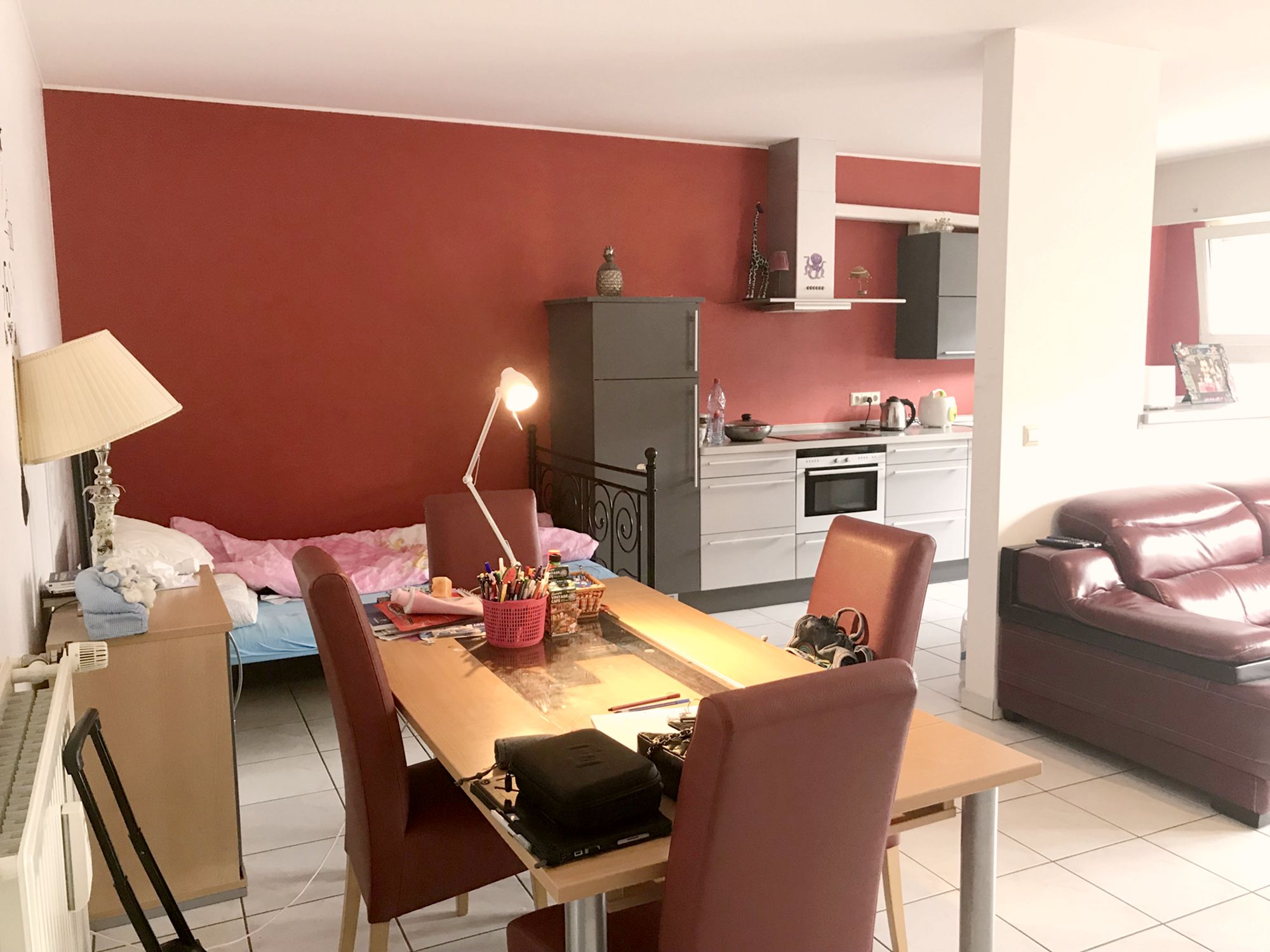 Strassen - 1 Bedroom Apartment with Indoor Parking and Balcony