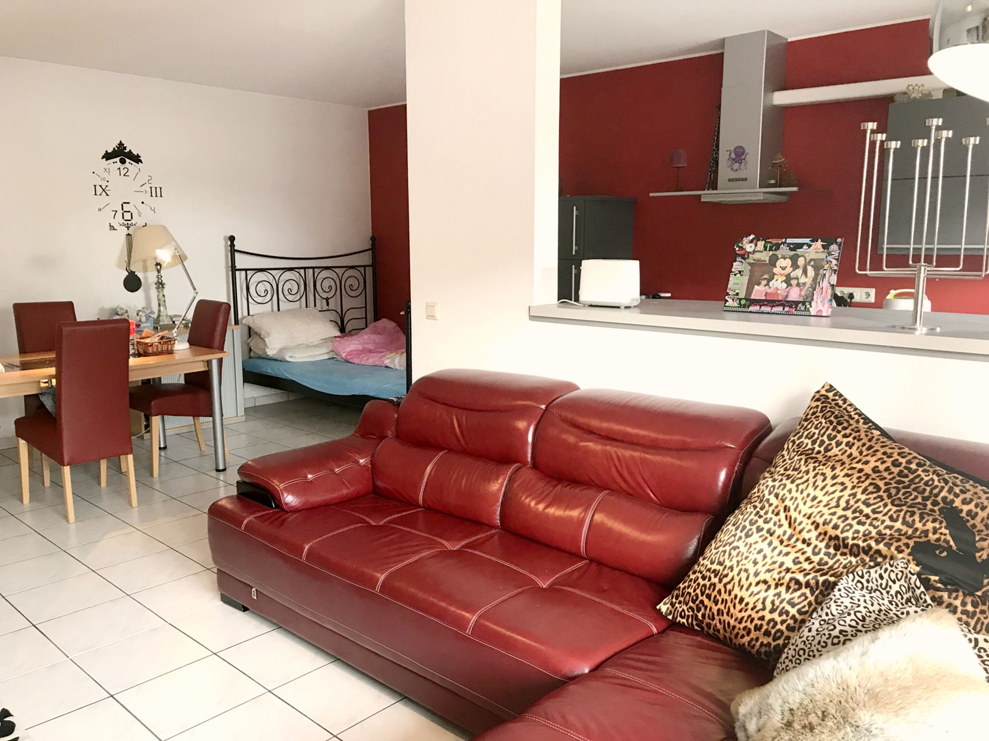 Strassen - 1 Bedroom Apartment with Indoor Parking and Balcony