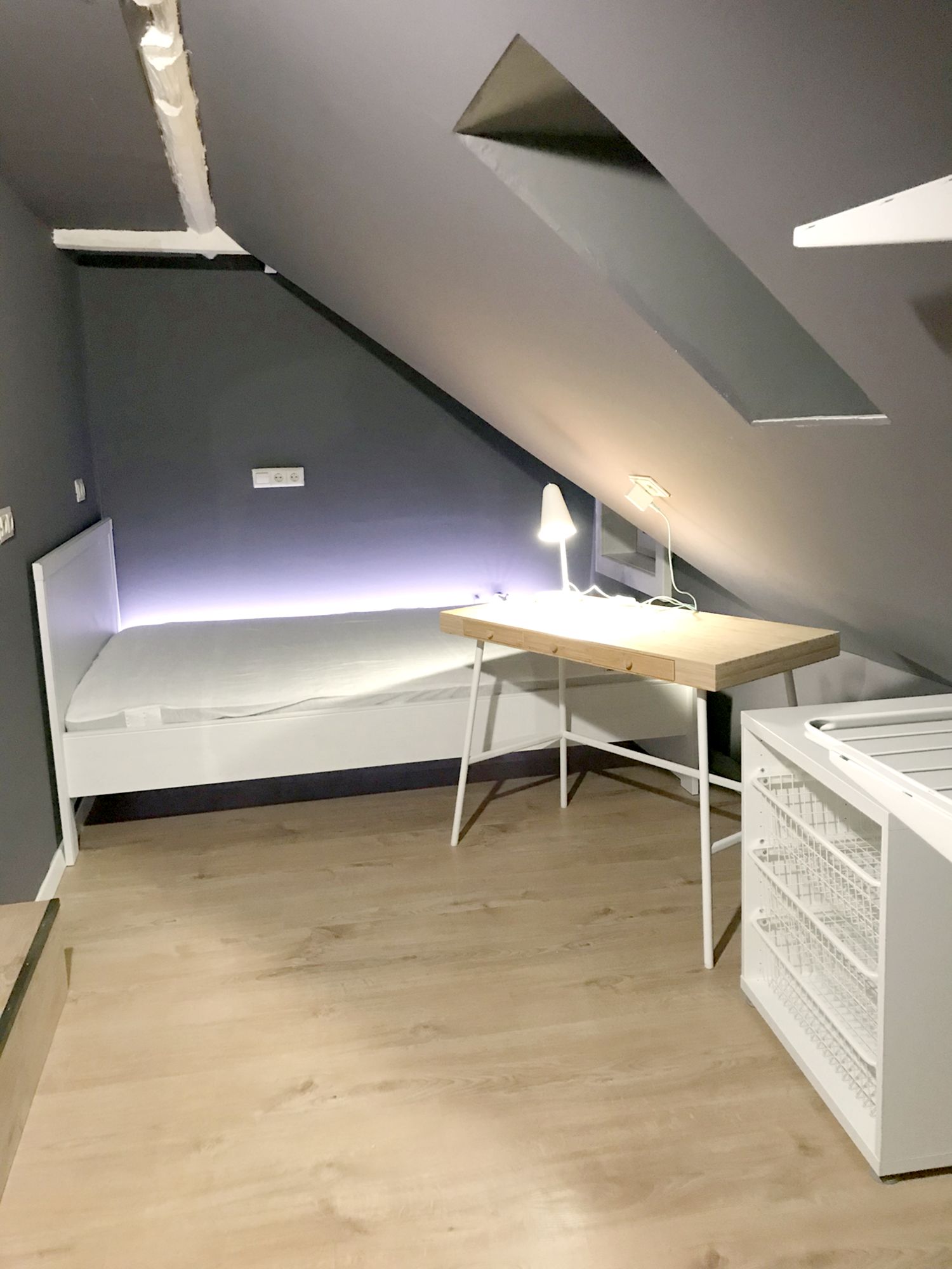 City Center (S1) - 1 Bedroom Duplex Fully Furnished Facing Quite Court Yard