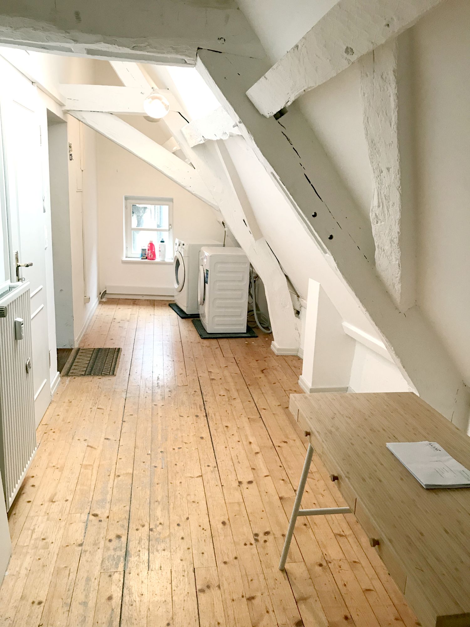 City Center (S1) - 1 Bedroom Duplex Fully Furnished Facing Quite Court Yard