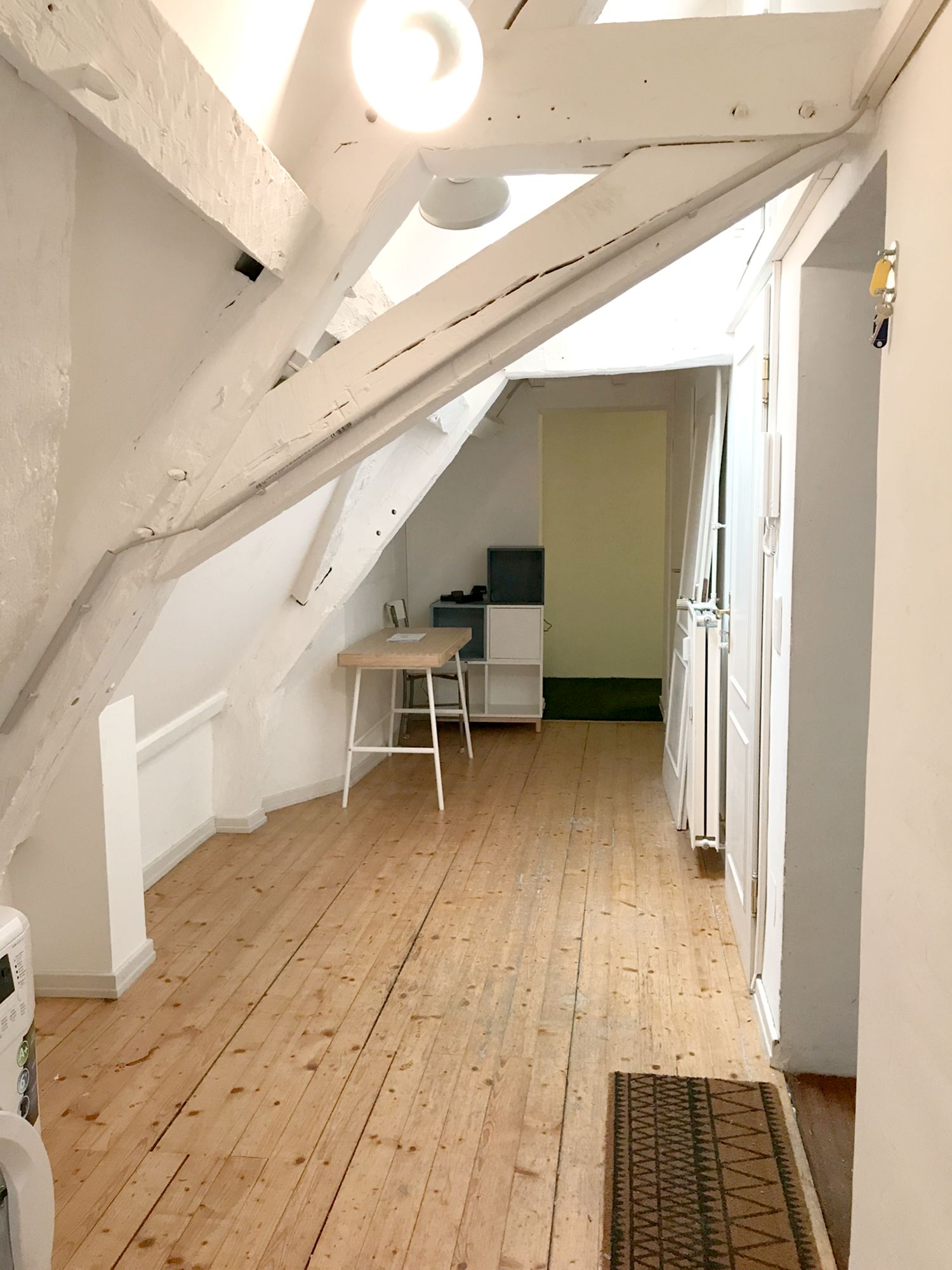 City Center (S1) - 1 Bedroom Duplex Fully Furnished Facing Quite Court Yard