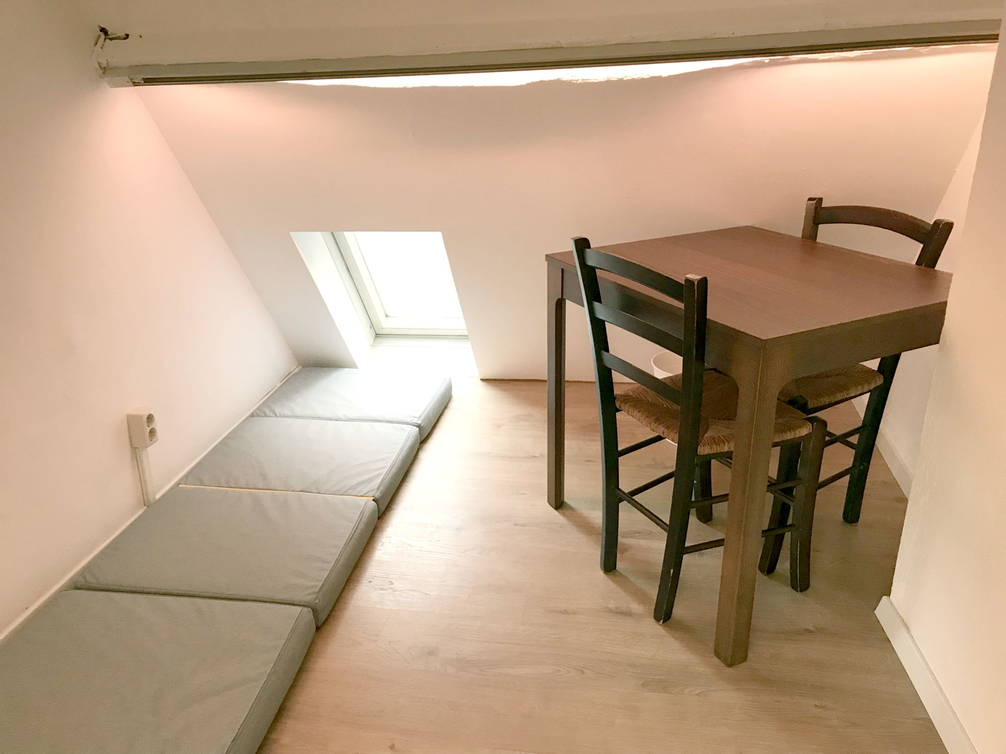 City Center (S1) - 1 Bedroom Duplex Fully Furnished Facing Quite Court Yard