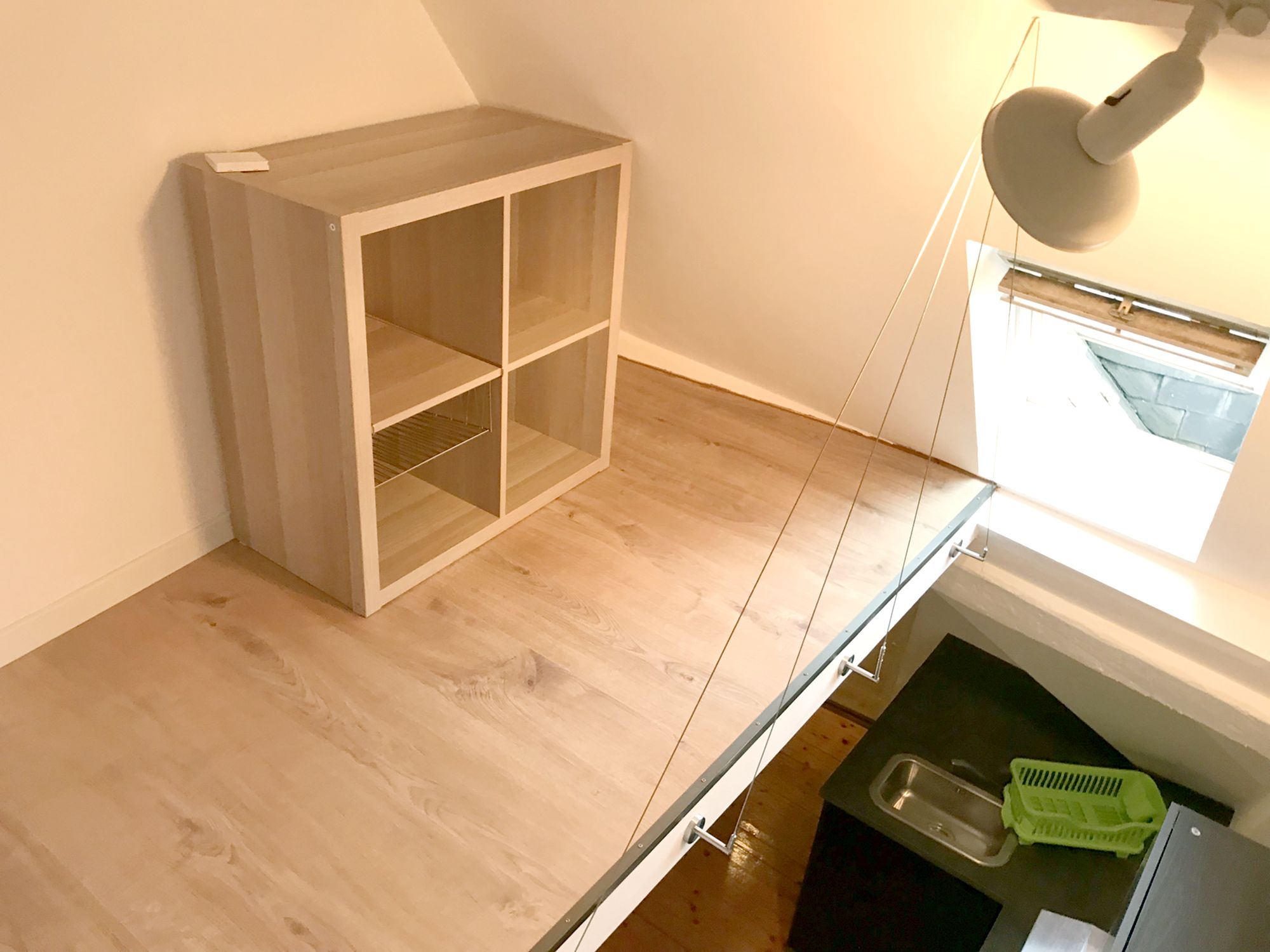 City Center (S1) - 1 Bedroom Duplex Fully Furnished Facing Quite Court Yard