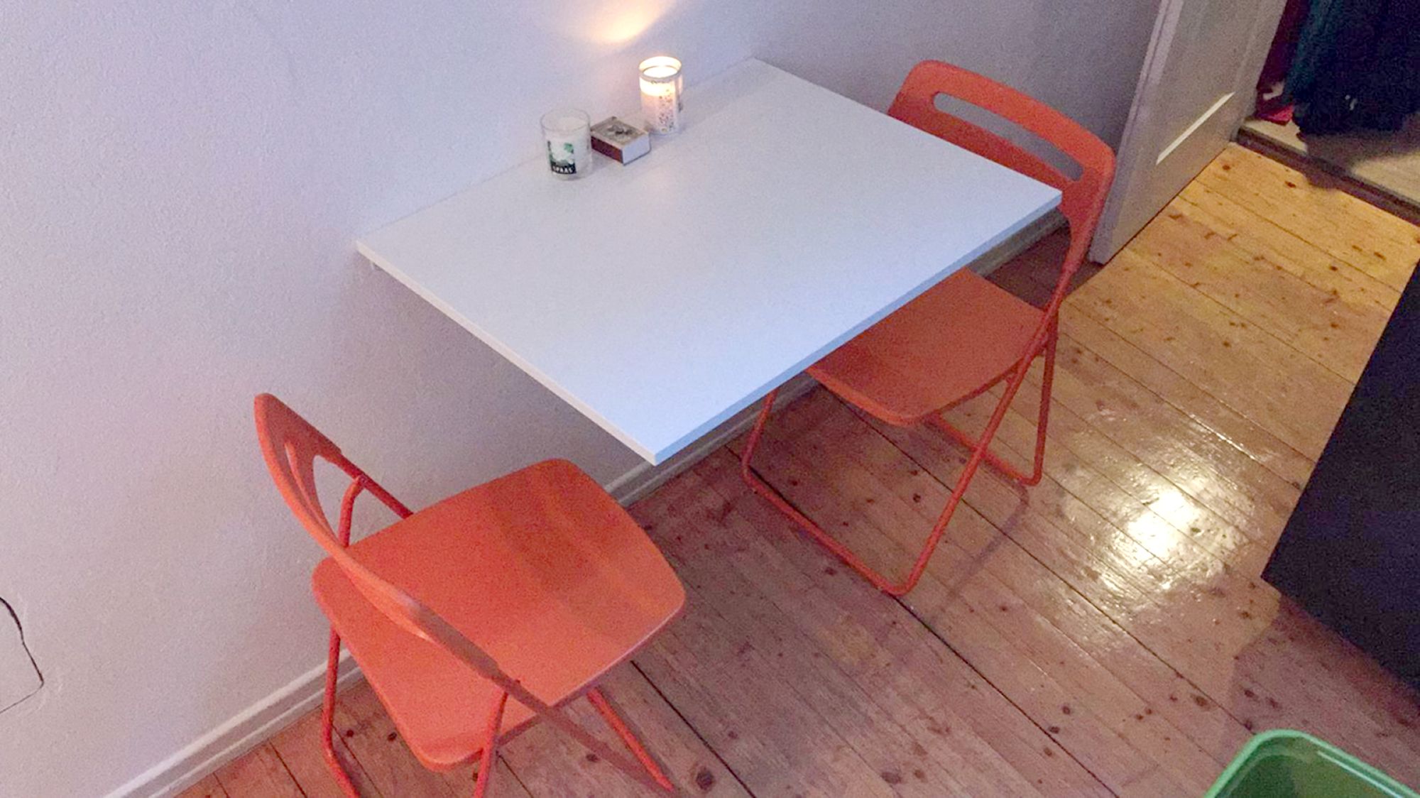 City Center (S1) - 1 Bedroom Duplex Fully Furnished Facing Quite Court Yard