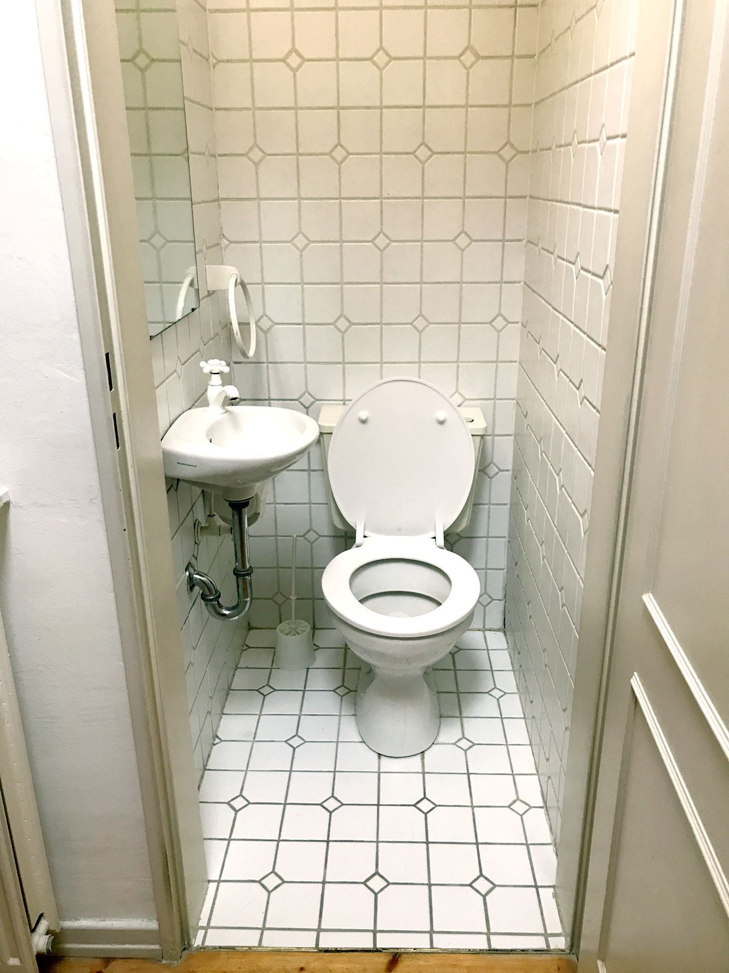 City Center (S1) - 1 Bedroom Duplex Fully Furnished Facing Quite Court Yard