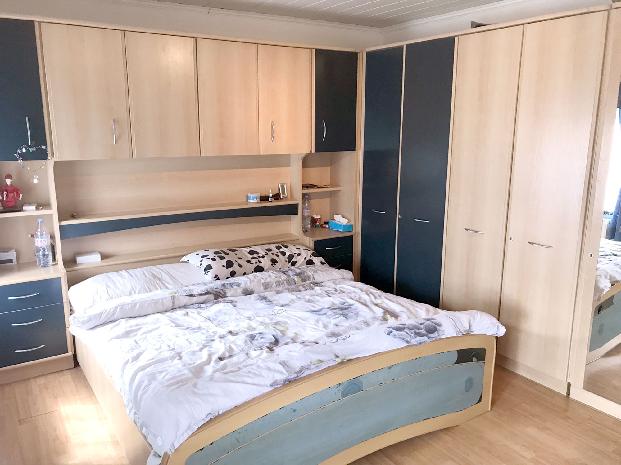 Outter City Bivange - 3 Bedroom Apartment with 2 Parking and Garden, Shared Kitchen