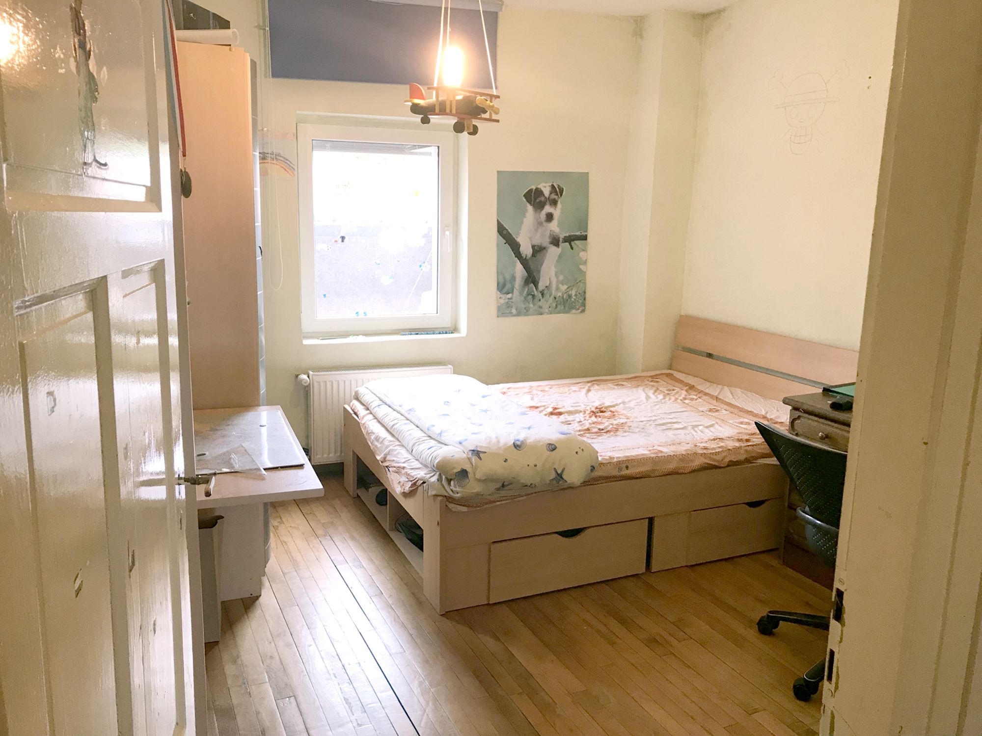 Outter City Bivange - 3 Bedroom Apartment with 2 Parking and Garden, Shared Kitchen