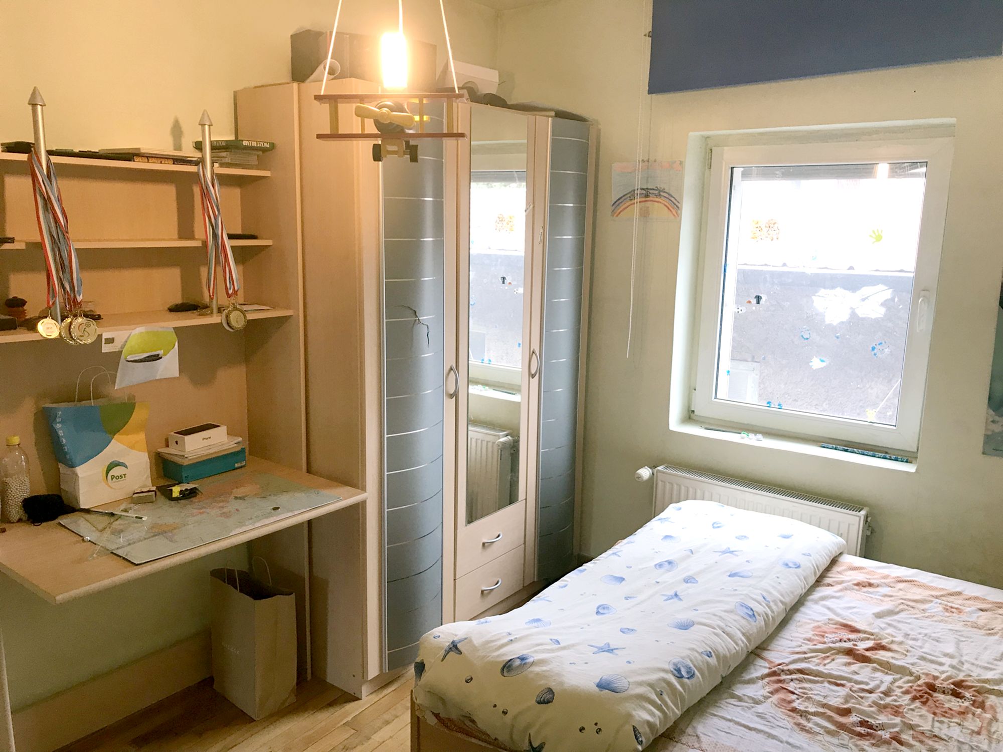 Outter City Bivange - 3 Bedroom Apartment with 2 Parking and Garden, Shared Kitchen