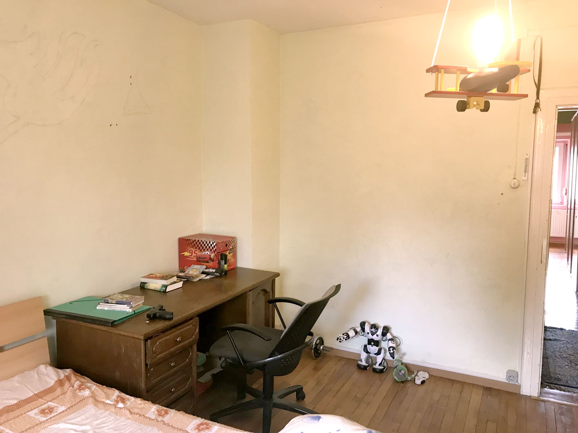 Outter City Bivange - 3 Bedroom Apartment with 2 Parking and Garden, Shared Kitchen