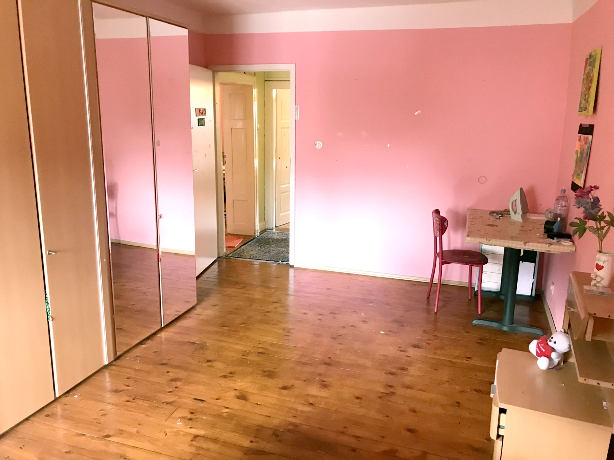 Outter City Bivange - 3 Bedroom Apartment with 2 Parking and Garden, Shared Kitchen