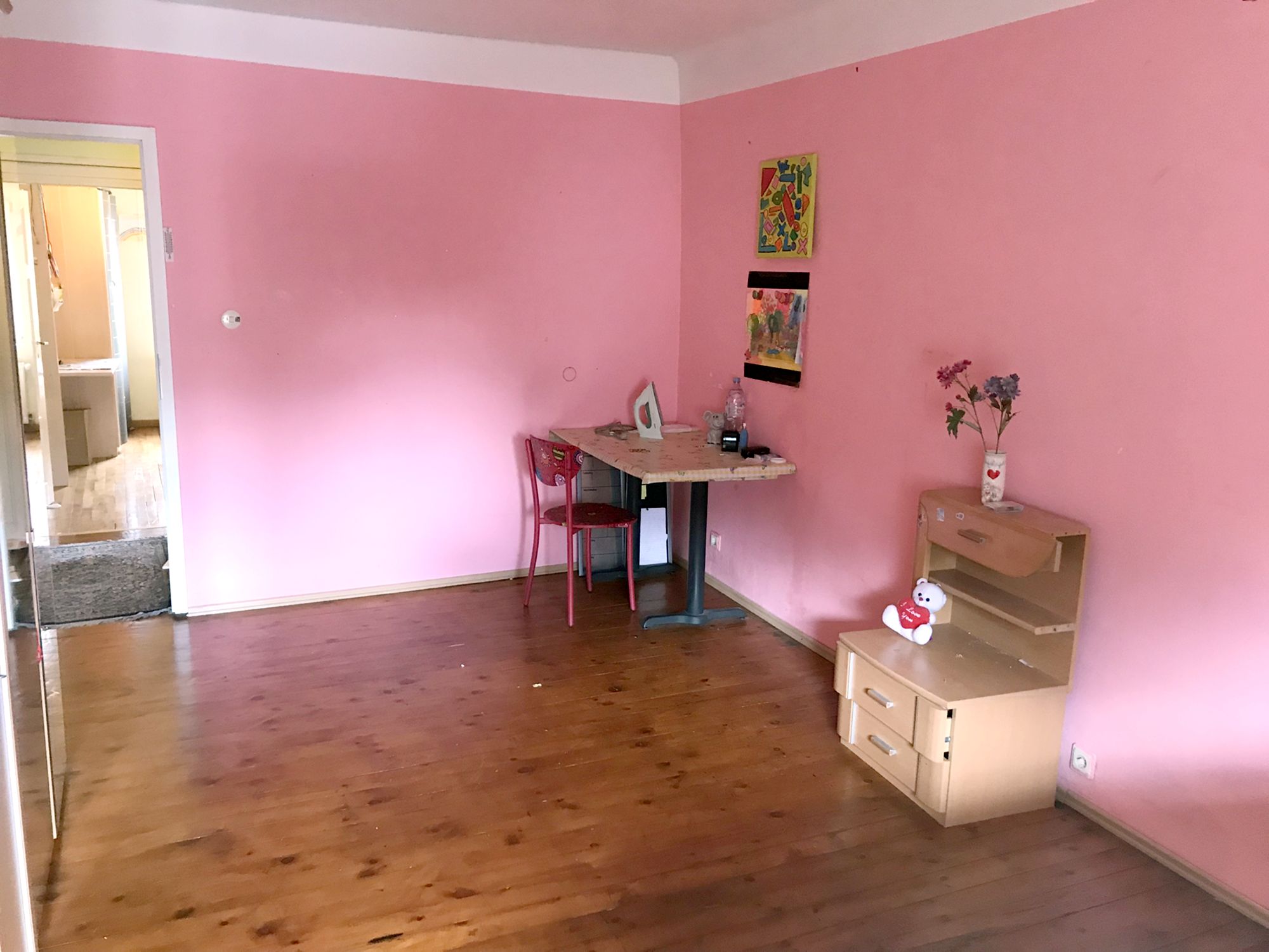 Outter City Bivange - 3 Bedroom Apartment with 2 Parking and Garden, Shared Kitchen