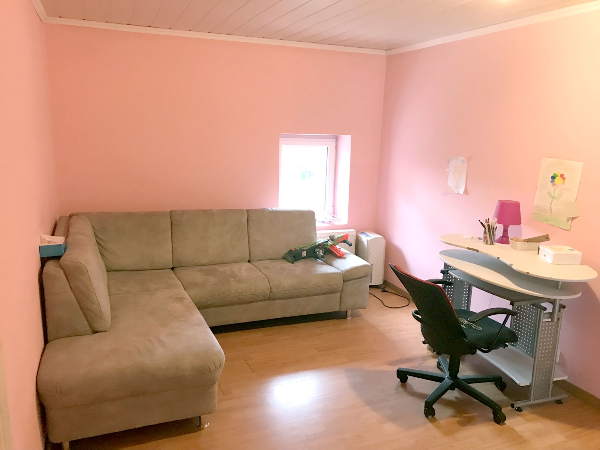 Outter City Bivange - 3 Bedroom Apartment with 2 Parking and Garden, Shared Kitchen