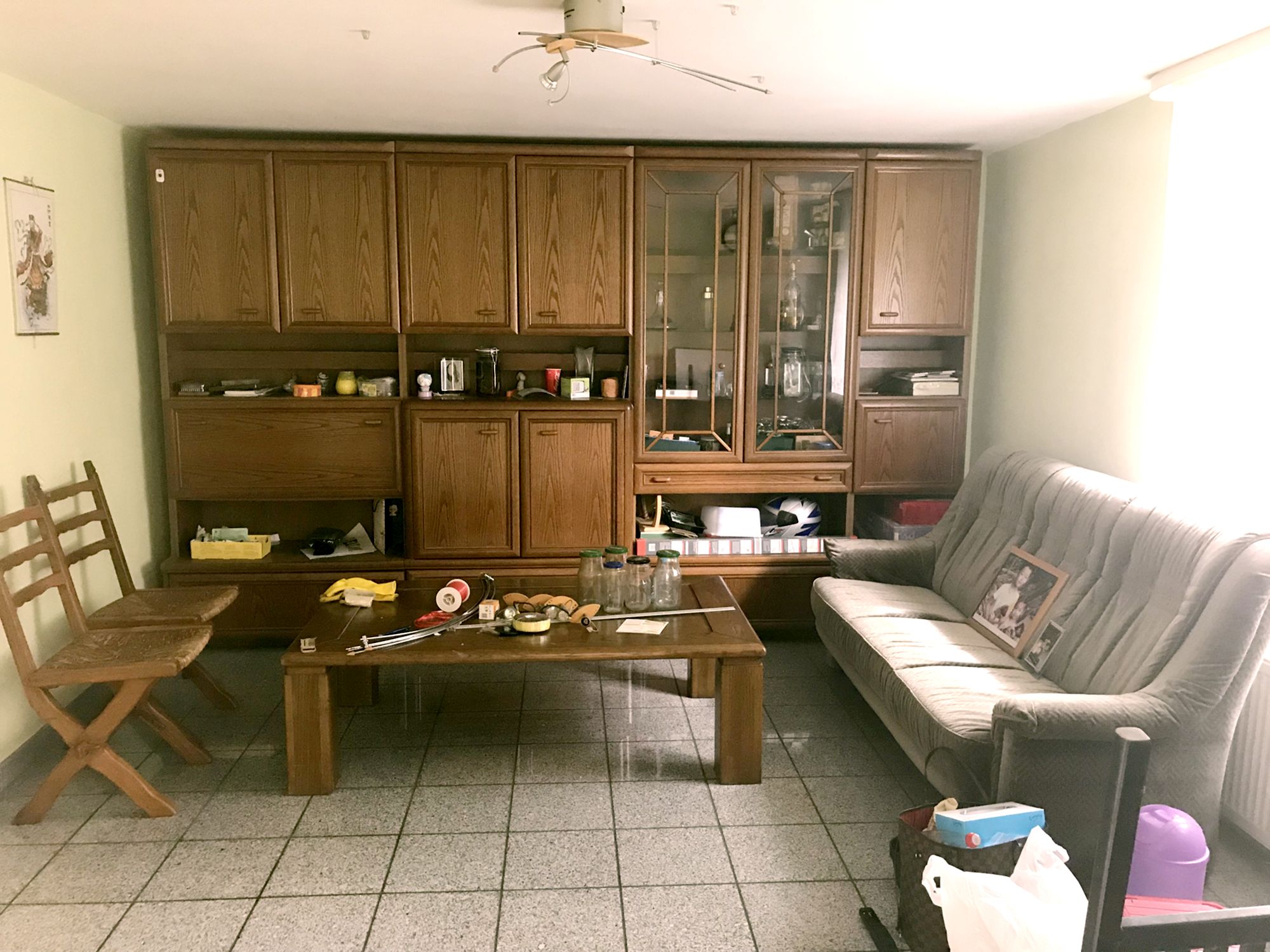 Outter City Bivange - 3 Bedroom Apartment with 2 Parking and Garden, Shared Kitchen