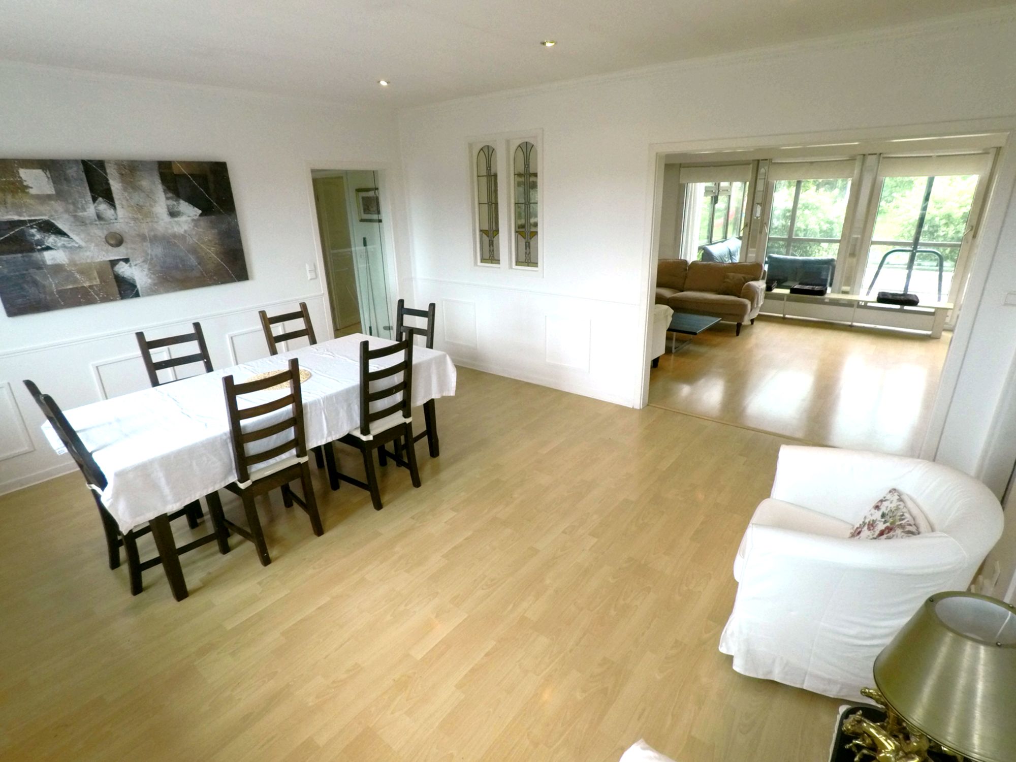 Trierweiler - House 4 Bedrooms 2 Garages with Large Garden Bright Living Room for sale
