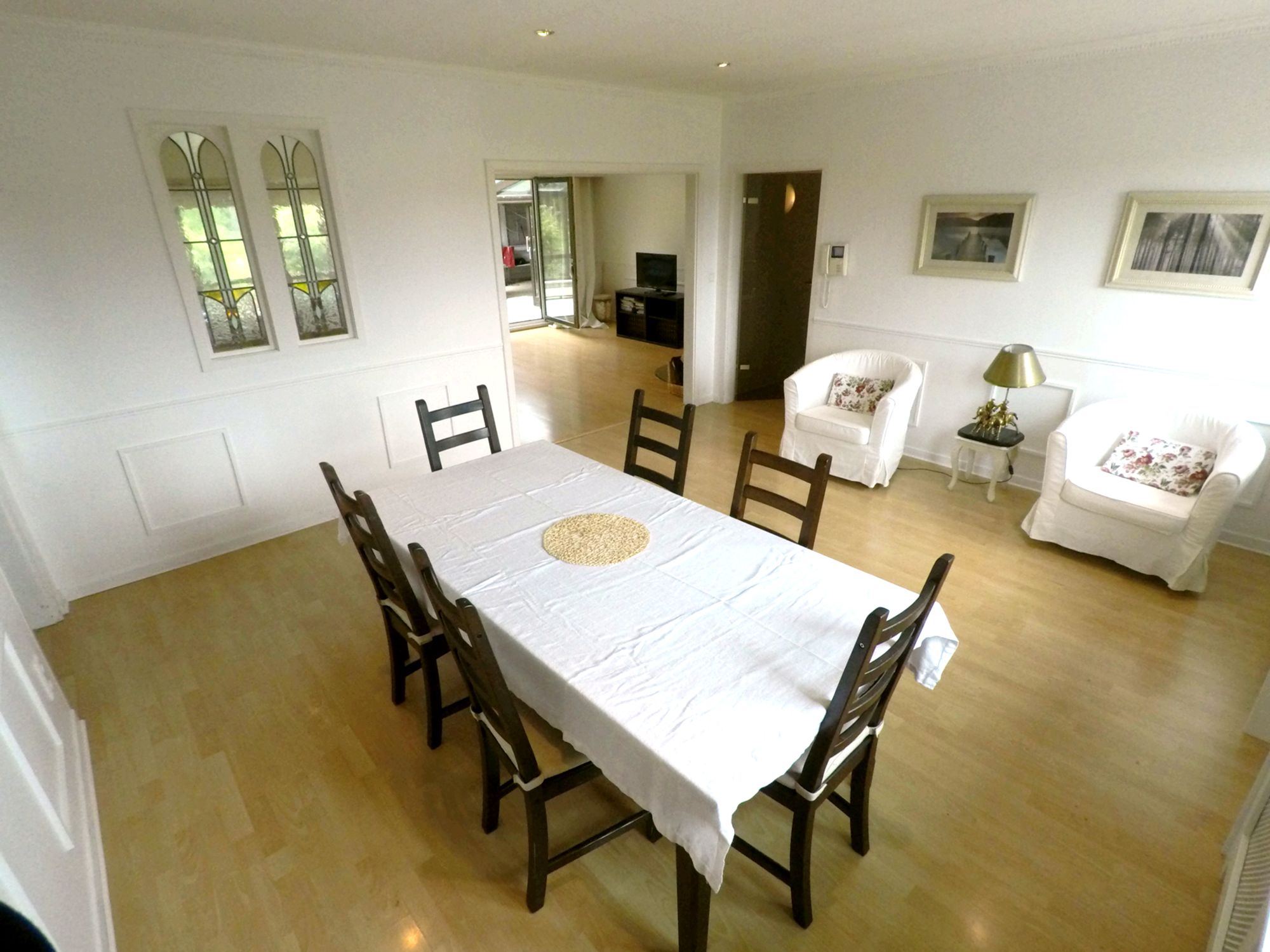 Trierweiler - House 4 Bedrooms 2 Garages with Large Garden Bright Living Room for sale