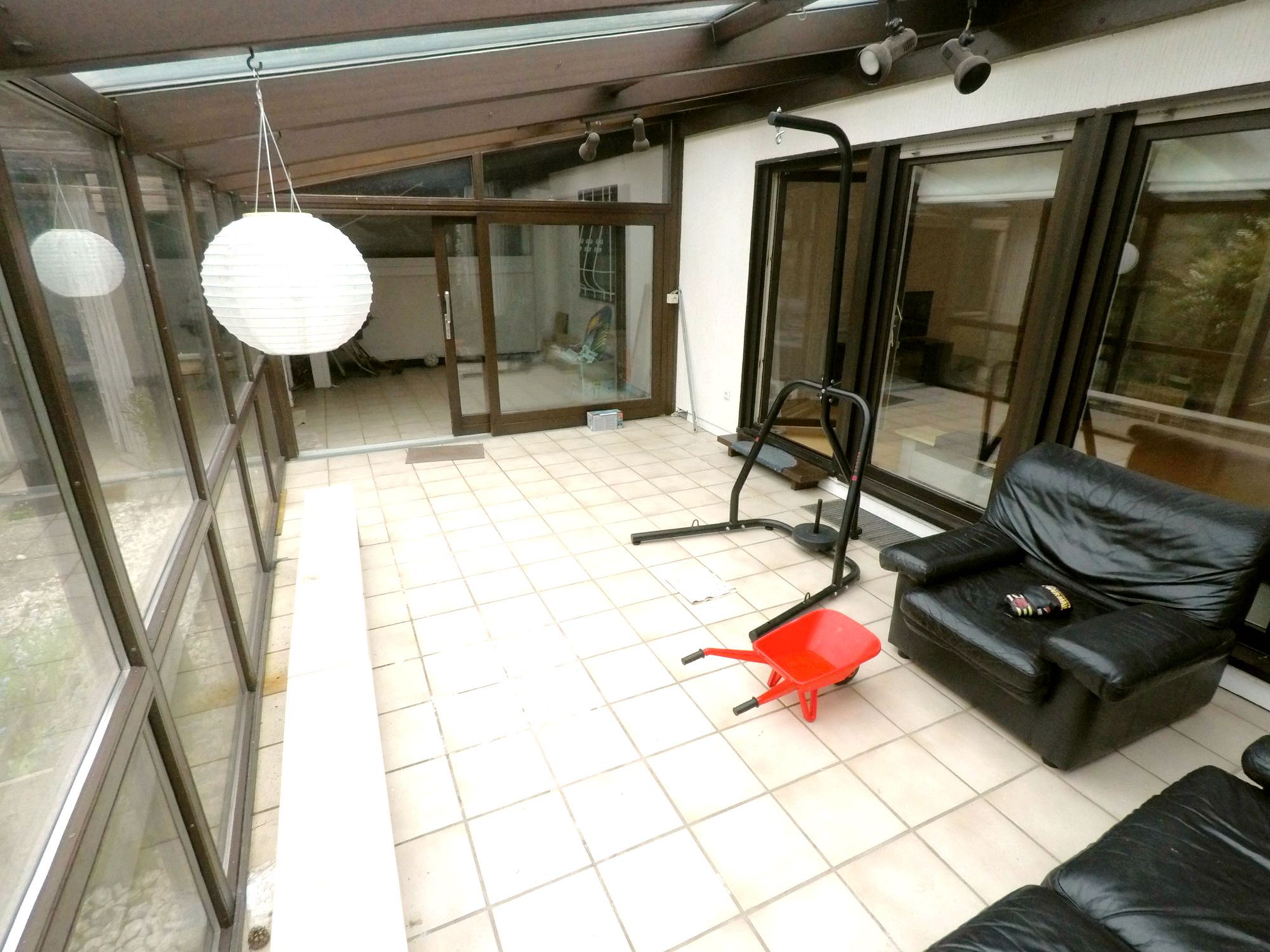 Trierweiler - House 4 Bedrooms 2 Garages with Large Garden Bright Living Room for sale